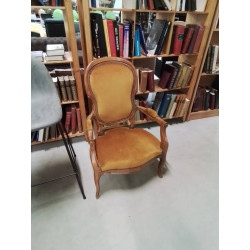 CABRIOLET ASSISE ET DOSSIER...