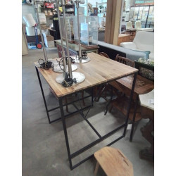 TABLE MANGE DEBOUT CARRÉE...