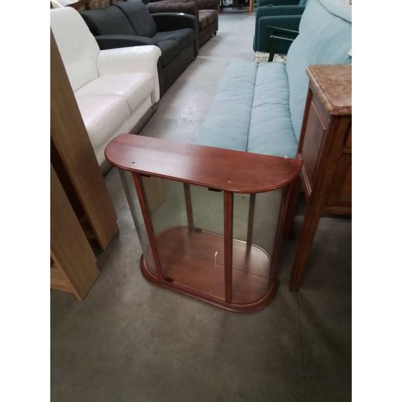 VITRINE MURALE GALBEE BOIS 1 PORTE 