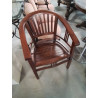 FAUTEUIL GONDOLE STYLE COLONIALTECK