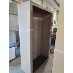 ARMOIRE MÉTAL CRÈME 2...