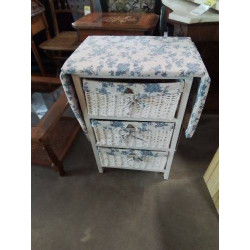 CHIFFONNIER 3 TIROIRS TABLE...