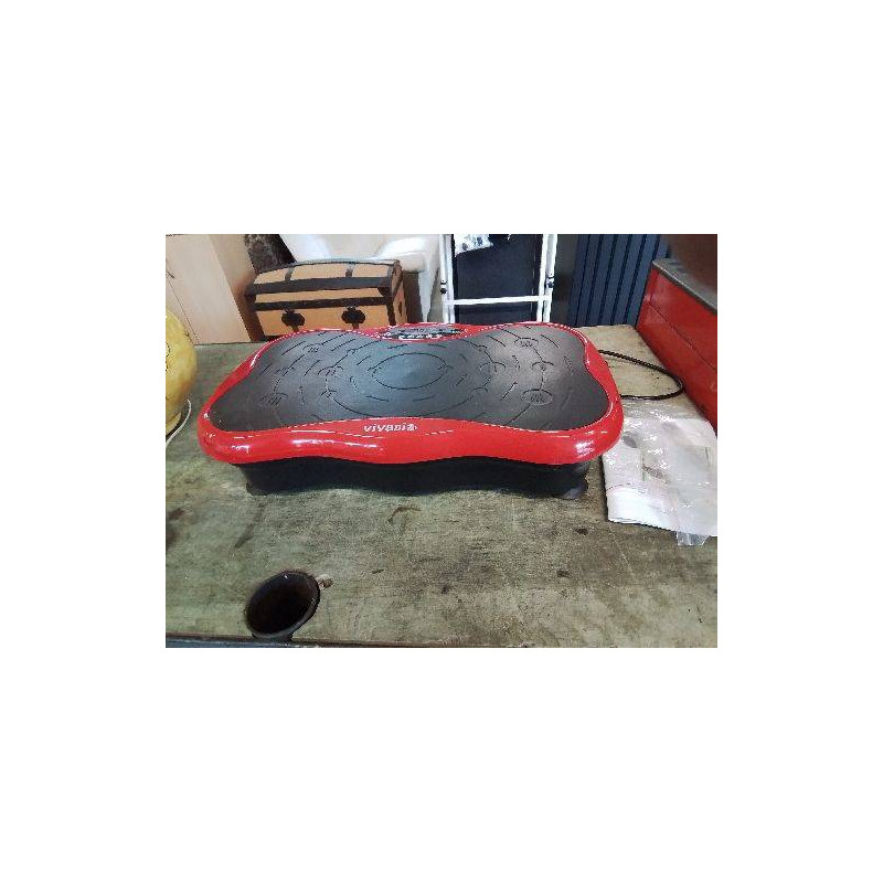PLATE FORME VIBRANTE ELECTRIQUE   VIVADIA AVEC TÉLÉCOMMANDE