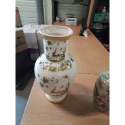 VASE CÉRAMIQUE MOUSTIERS