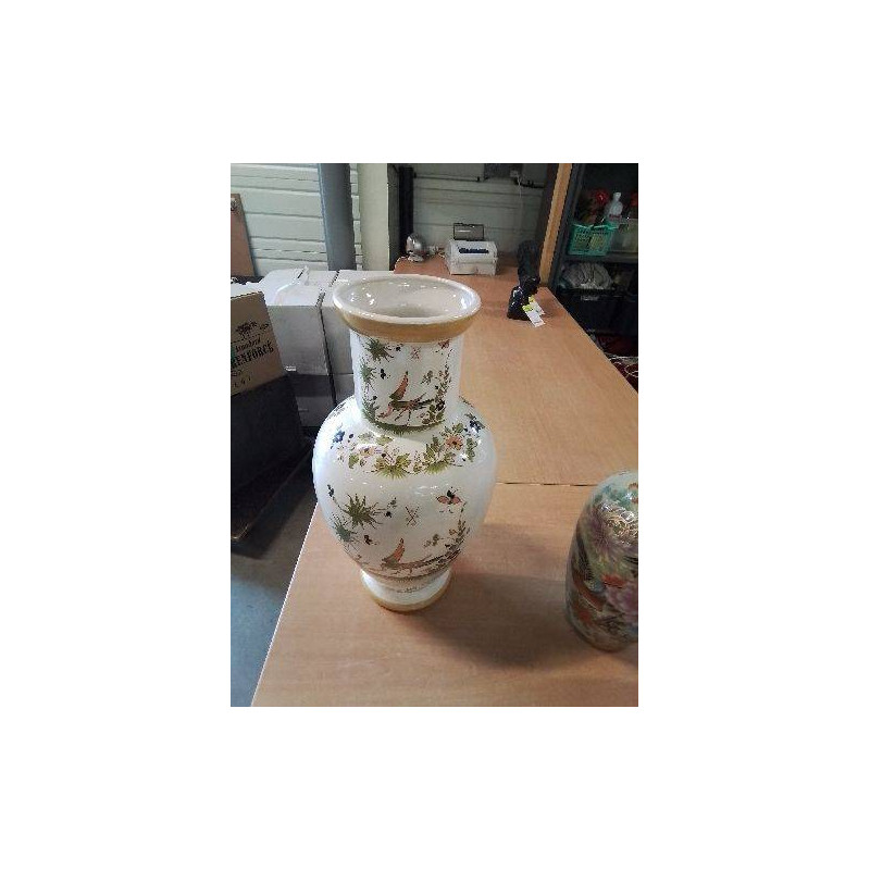 VASE CÉRAMIQUE MOUSTIERS