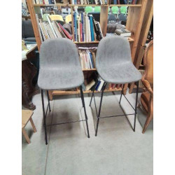 PAIRE DE TABOURETS DE BAR...