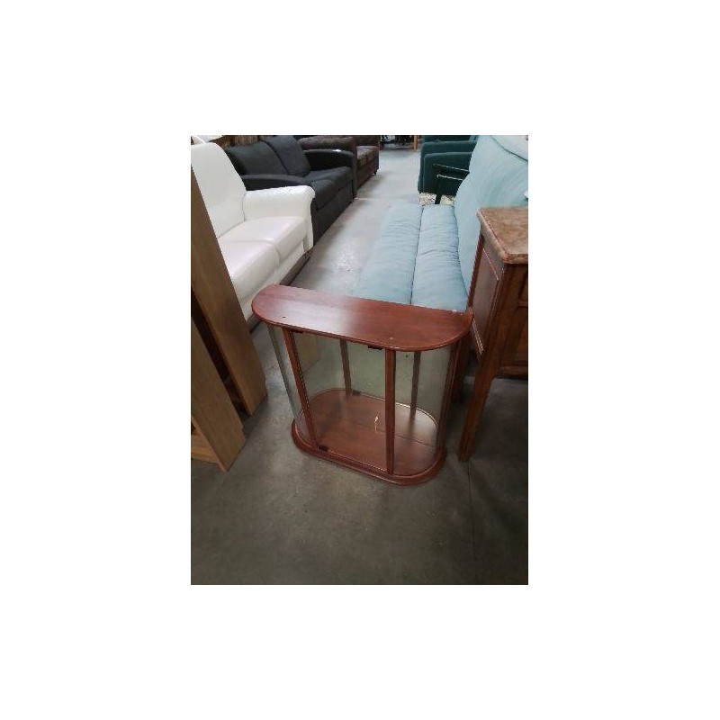 VITRINE MURALE GALBEE BOIS 1 PORTE 