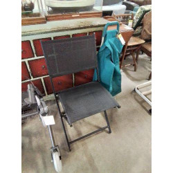 CHAISE DE JARDIN PLIANTE...