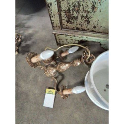 SUSPENSION BRONZE DORÉ 3...