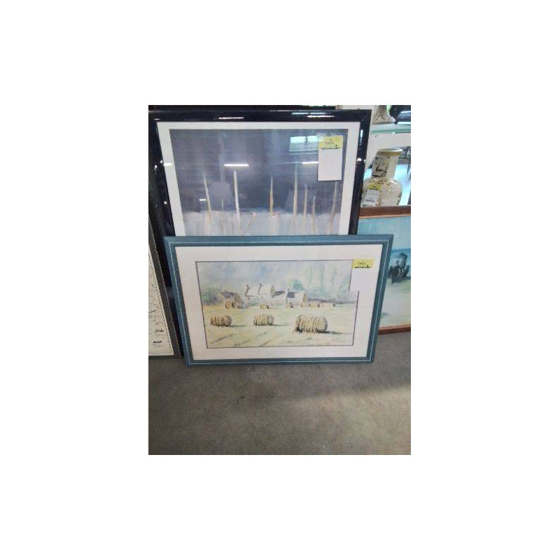 AQUARELLE LES MEULES 