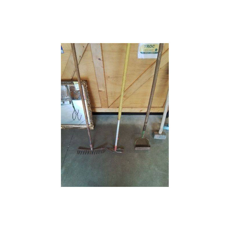 BINETTE LANGUE ET FOURCHE OUTILS WOLF