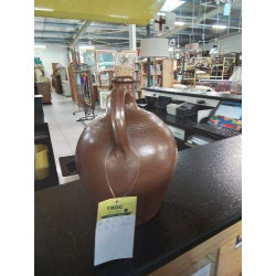 BONBONNE GRES VERNISSE 