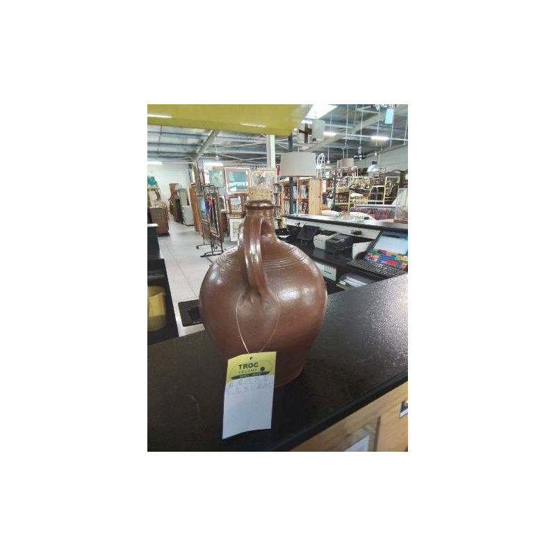 BONBONNE GRES VERNISSE 