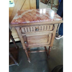 CHEVET BOIS CLAIR A...