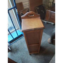 HUCHE A PAIN MOULURÉ 1 TIROIR