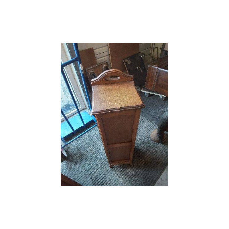 HUCHE A PAIN MOULURÉ 1 TIROIR