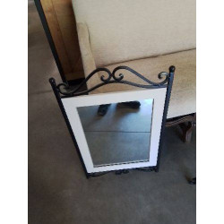 MIROIR CINTRÉ FER FORGÉ...