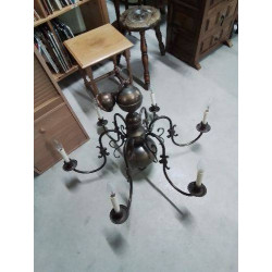 LUSTRE HOLLANDAIS LAITON 6...
