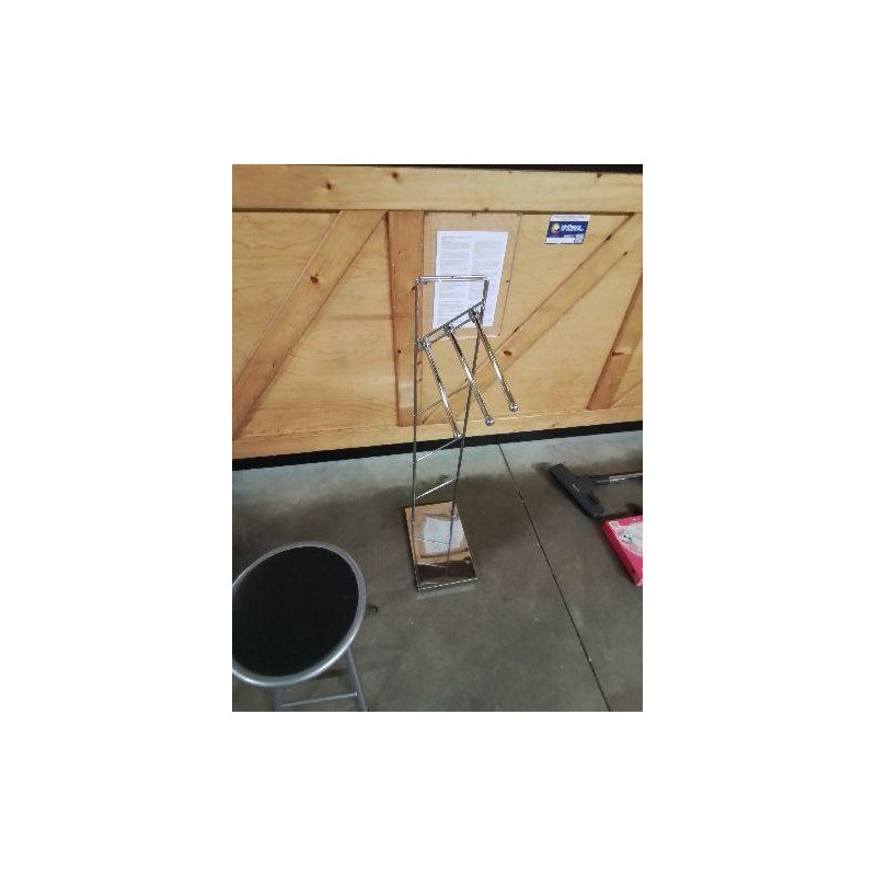 SÈCHE SERVIETTES MÉTAL CHROMÉ 