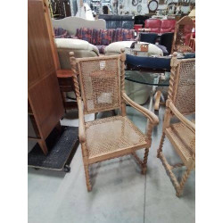 FAUTEUIL BOIS NATUREL...