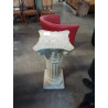COLONNE A L ANTIQUE PLATRE PEINT