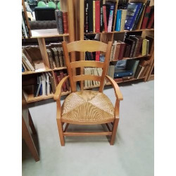 FAUTEUIL DE CHEMINÉE BOIS...
