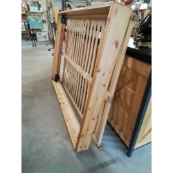 SOMMIER CADRE A LATTES...