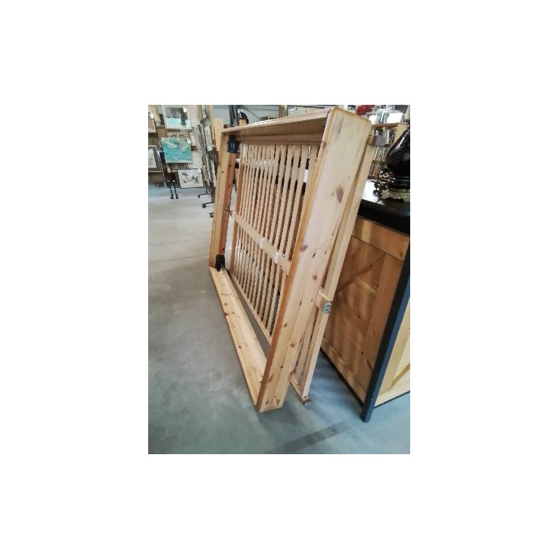 SOMMIER CADRE A LATTES ENTOURAGE PIN 