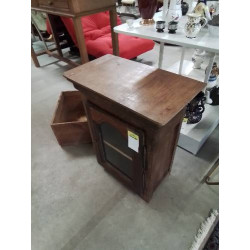 VITRINE A POSER BOIS...