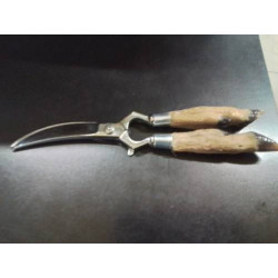 CISEAUX A VOLAILLES ACIER INOX