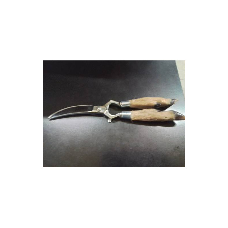 CISEAUX A VOLAILLES ACIER INOX