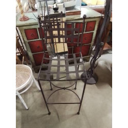 TABOURET DE BAR FER FORGÉ...