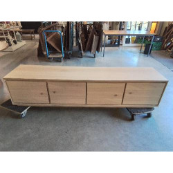 MEUBLE TV CHENE CLAIR...