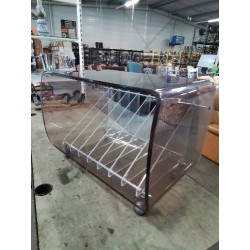 CONSOLE A ROULETTES RANGE...