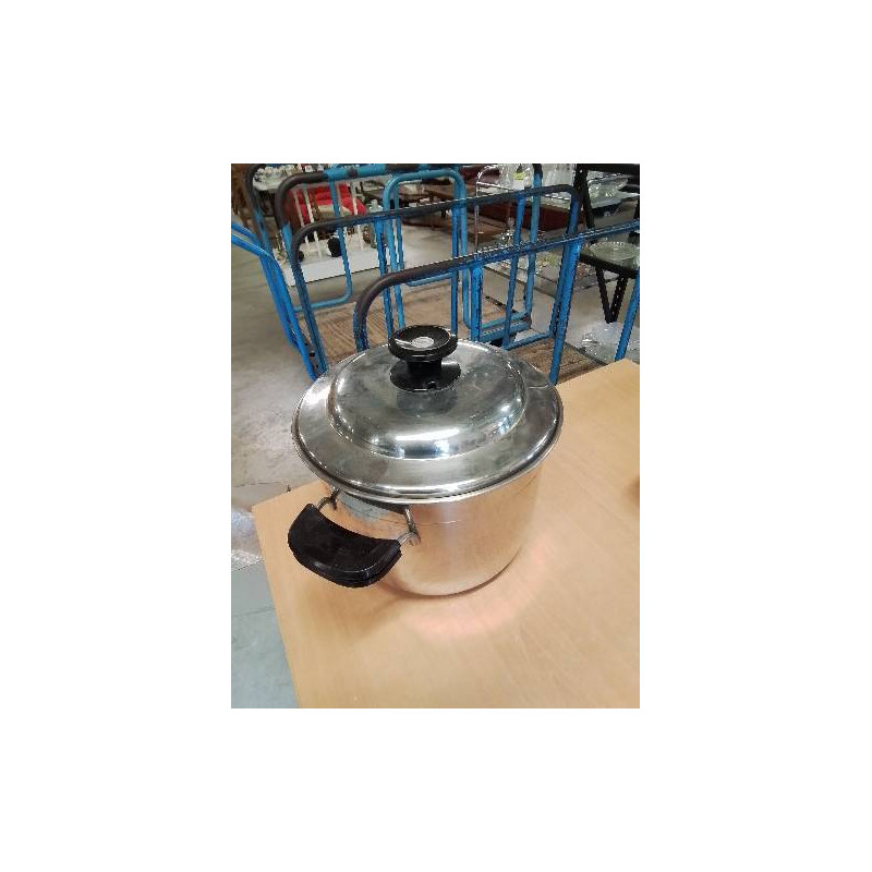 FAITOUT ACIER INOX UNIVERSAL COOK SYSTEM FRABOSK TOUS FEUX SAUF INDUCTION 