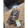 MASQUE AFRICAIN BOIS SCULPTÉ 