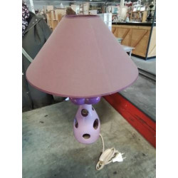 LAMPE CÉRAMIQUE AJOURÉE...