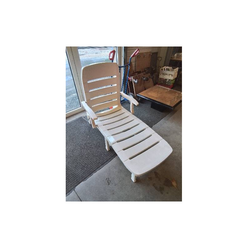 BAIN DE SOLEIL RESINE BLANC CURVER 