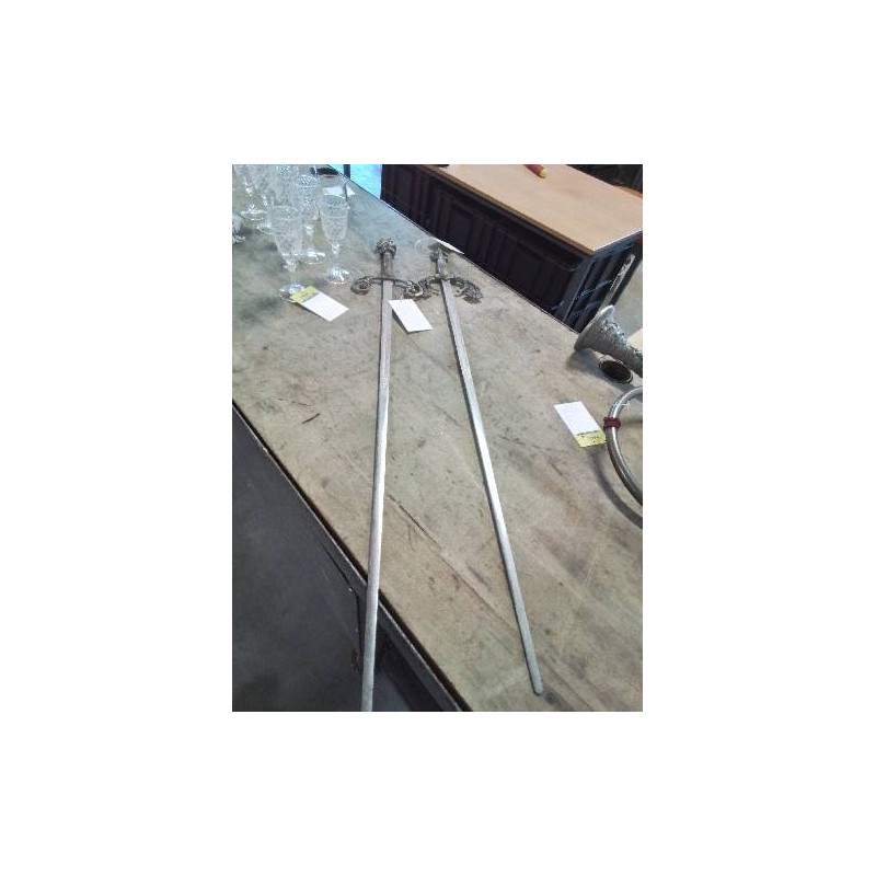 EPEE DÉCORATIVE MÉTAL 