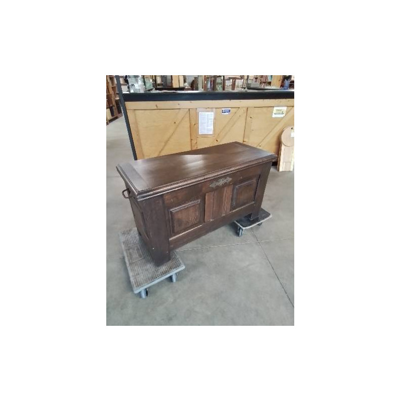 COFFRE BOIS MOULURÉ 