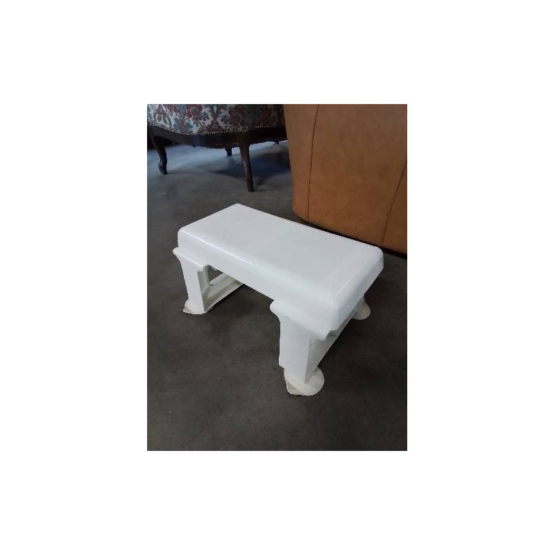 MARCHE PIEDS RÉSINE BLANC