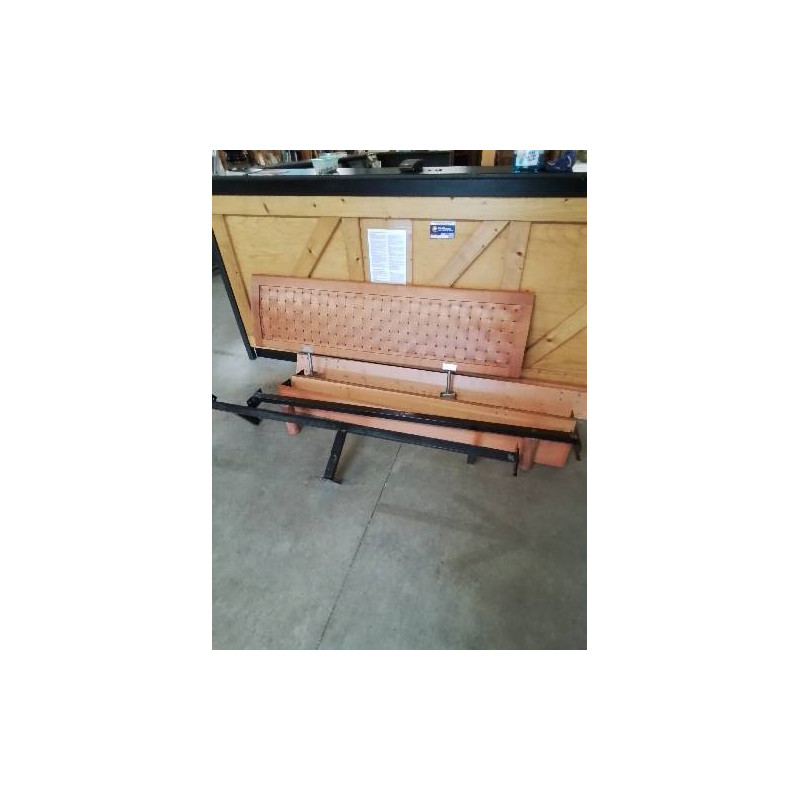 LIT BOIS CLAIR 140X190CM