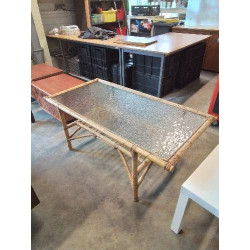 TABLE BASSE RECTANGULAIRE...