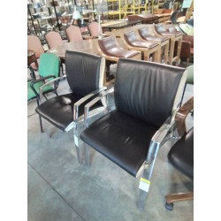 FAUTEUIL PIÈTEMENT MÉTAL...