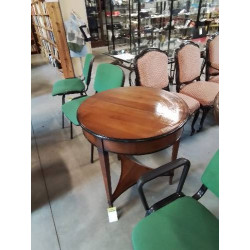 GUERIDON BOIS CLAIR STYLE...