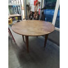 TABLE RONDE CHÊNE 122,5X76CM