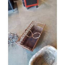 PANIÈRE RECTANGULAIRE...
