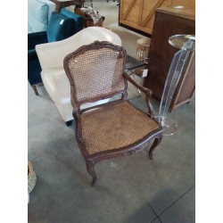 FAUTEUIL CANNE  REGENCE...