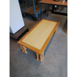 TABLE BASSE RECTANGULAIRE A...