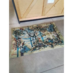 TAPISSERIE LAINE LA FORÊT...